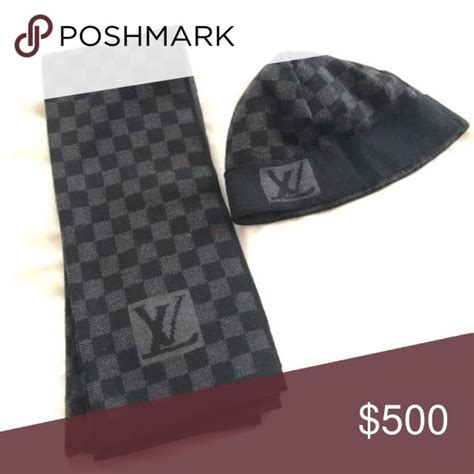 lv damier graphite scarf|damier graphite louis vuitton.